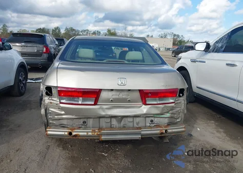 2003 Honda Accord 2.4 Lx z USA, uszkodzony, nr VIN 1HGCM56303A139142